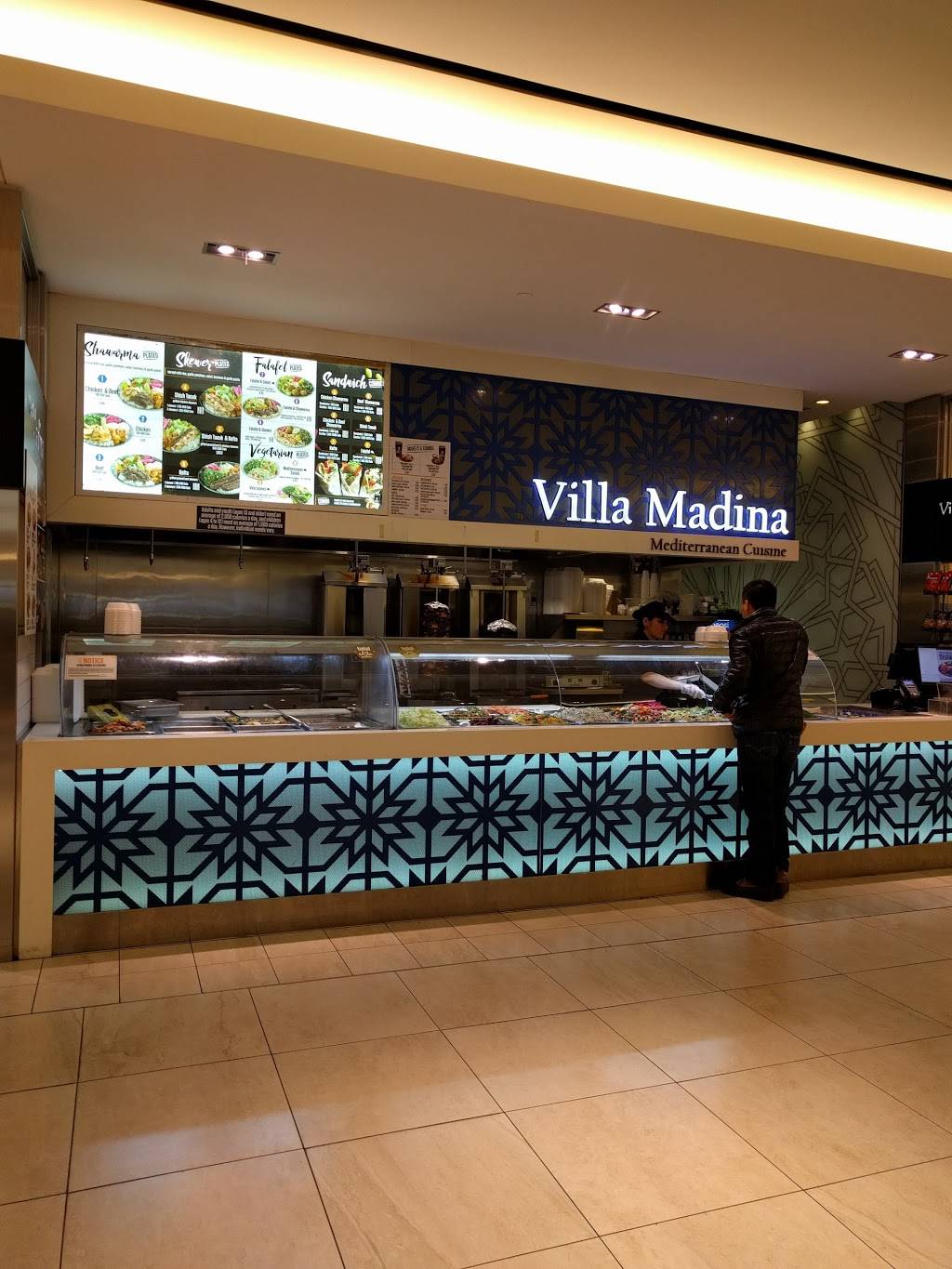 Villa Madina | restaurant | Markville Shopping Centre, 5000 Hwy 7, Markham, ON L3R 4M9, Canada | 9054778059 OR +1 905-477-8059