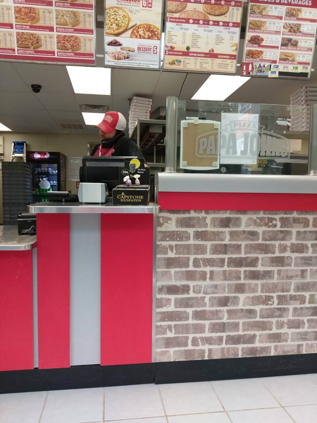 Papa Johns Pizza | restaurant | 2827 Spring Garden St Ste C, Greensboro, NC 27403, USA | 3368543131 OR +1 336-854-3131