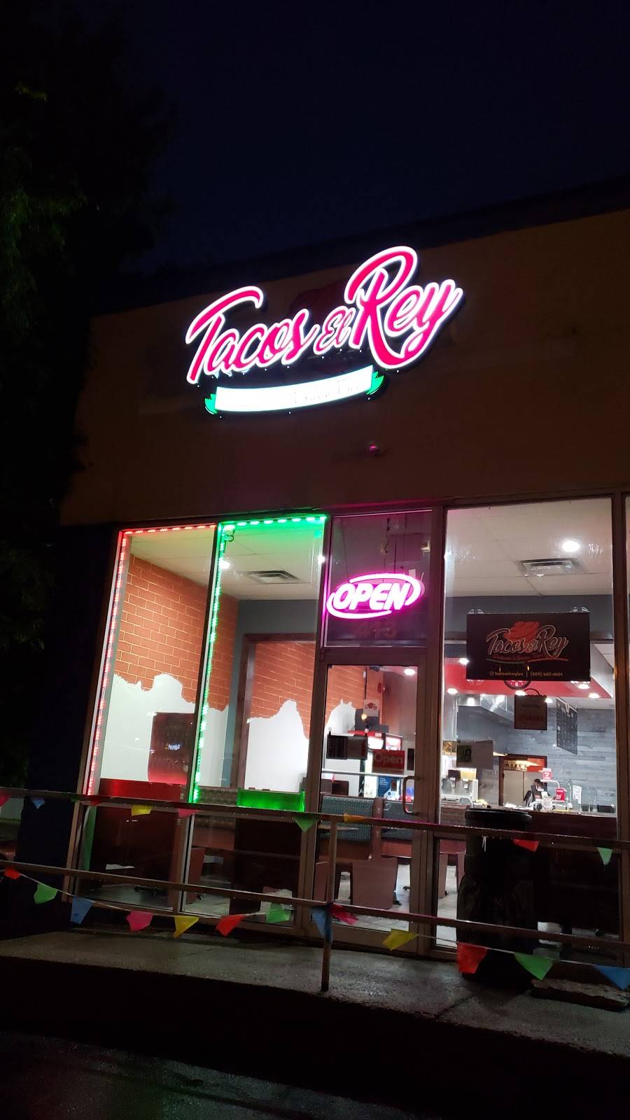 Tacos El Rey | restaurant | 413 NW New Circle Rd, Lexington, KY 40511, USA | 8596871001 OR +1 859-687-1001
