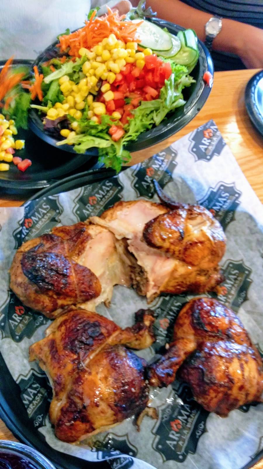 Aromas a la Brasa | restaurant | 10201 Hammocks Blvd #140, Miami, FL 33196, USA | 3053830342 OR +1 305-383-0342