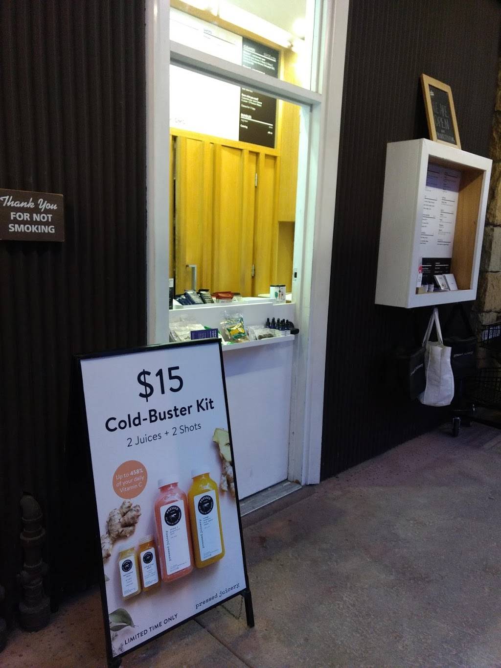 Pressed Juicery | restaurant | 1024 Coast Village Rd #C, Montecito, CA 93108, USA | 8058452093 OR +1 805-845-2093