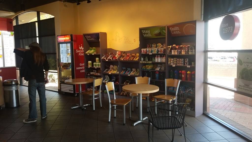 Smoothie King | restaurant | 8000 W Sahara Ave #190, Las Vegas, NV 89117, USA | 7023845464 OR +1 702-384-5464