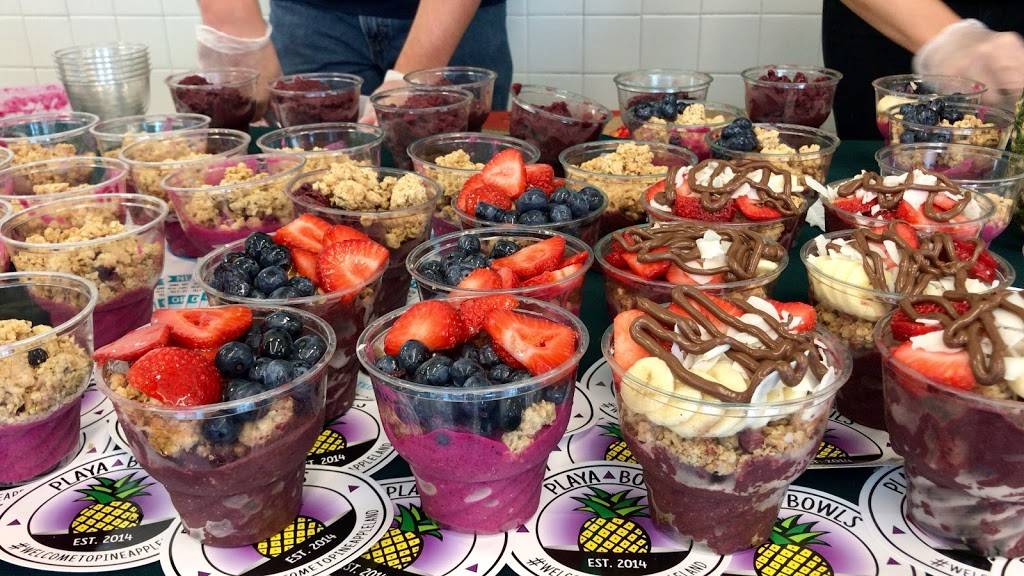 Playa Bowls | restaurant | 1 New York Plaza, 1 FDR Dr, New York, NY 10004, USA | 9172315259 OR +1 917-231-5259