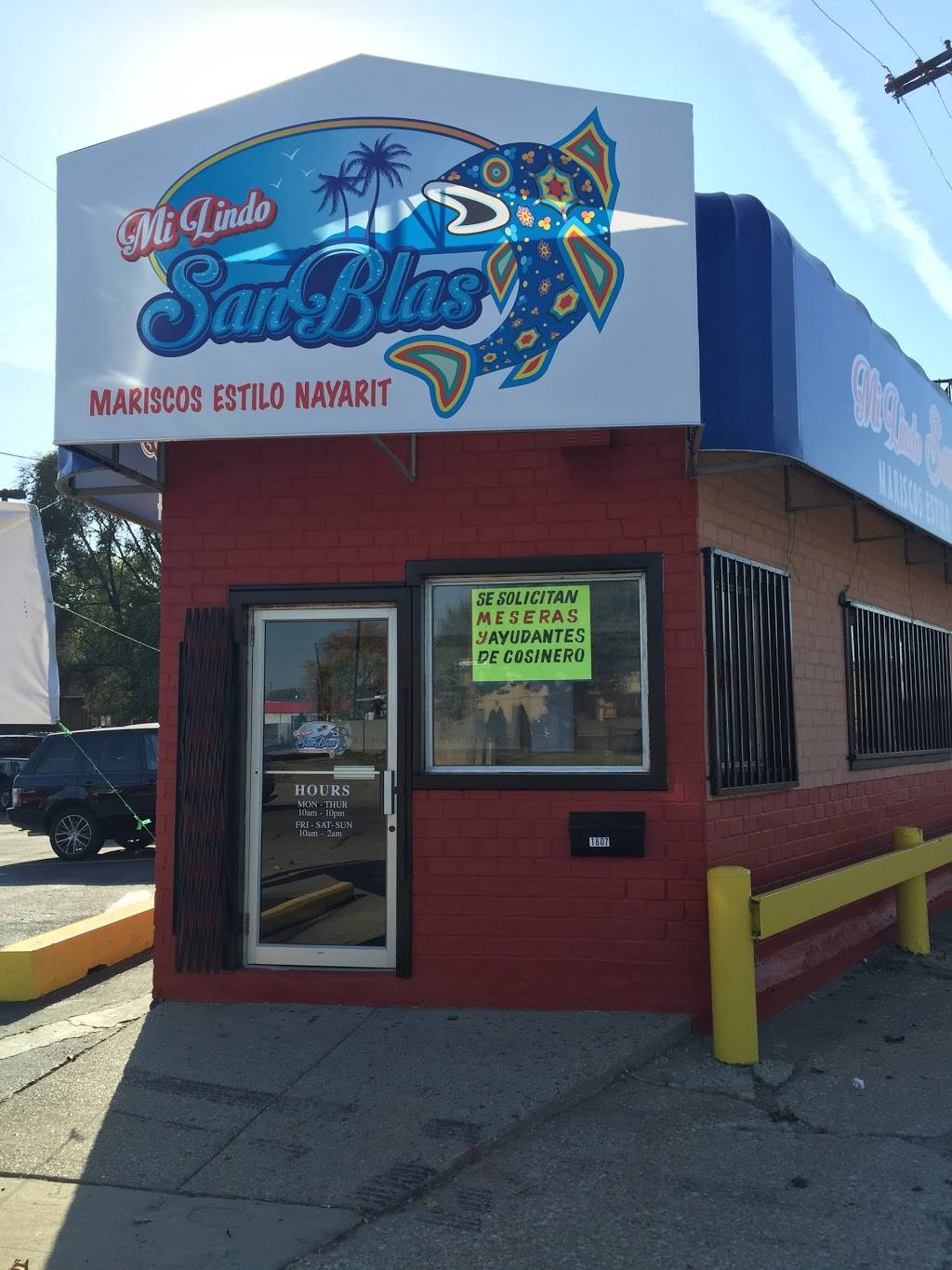 Mi Lindo San Blas | restaurant | 1807 Livernois, Detroit, MI 48209, USA | 3137895100 OR +1 313-789-5100