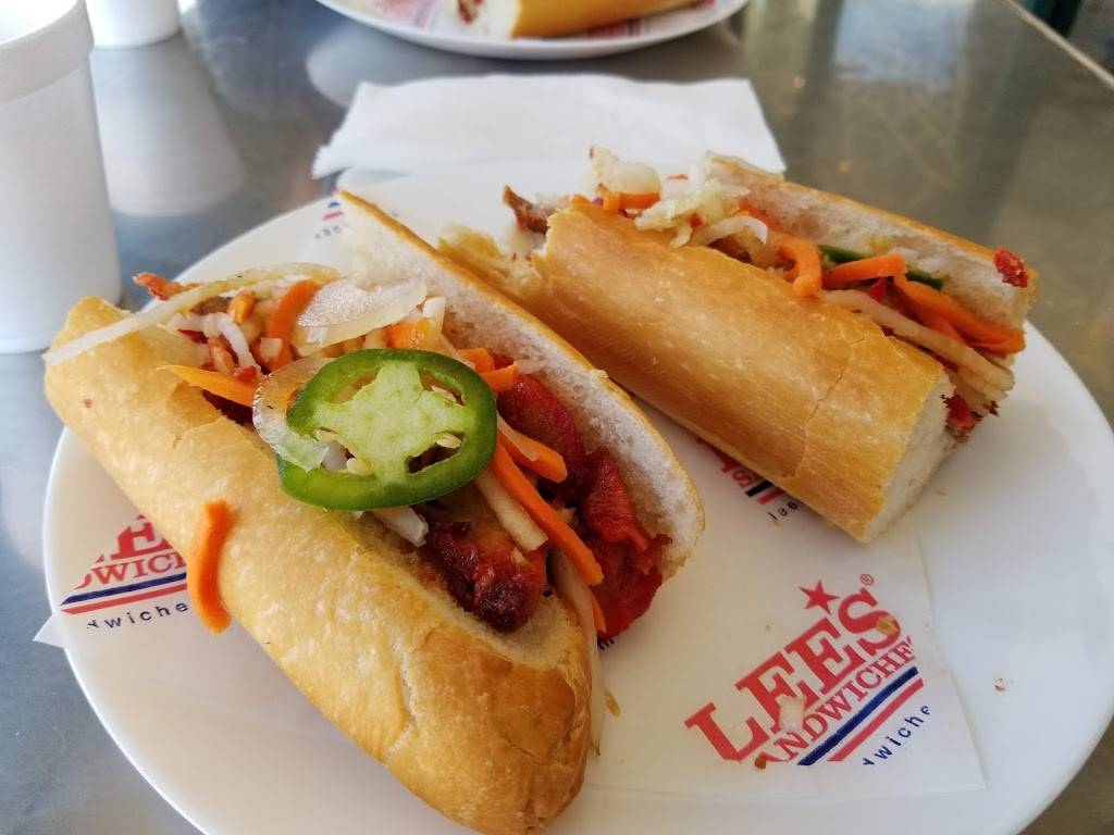 Lees Sandwiches | meal takeaway | 20363 Stevens Creek Blvd, Cupertino, CA 95014, USA | 4084465030 OR +1 408-446-5030