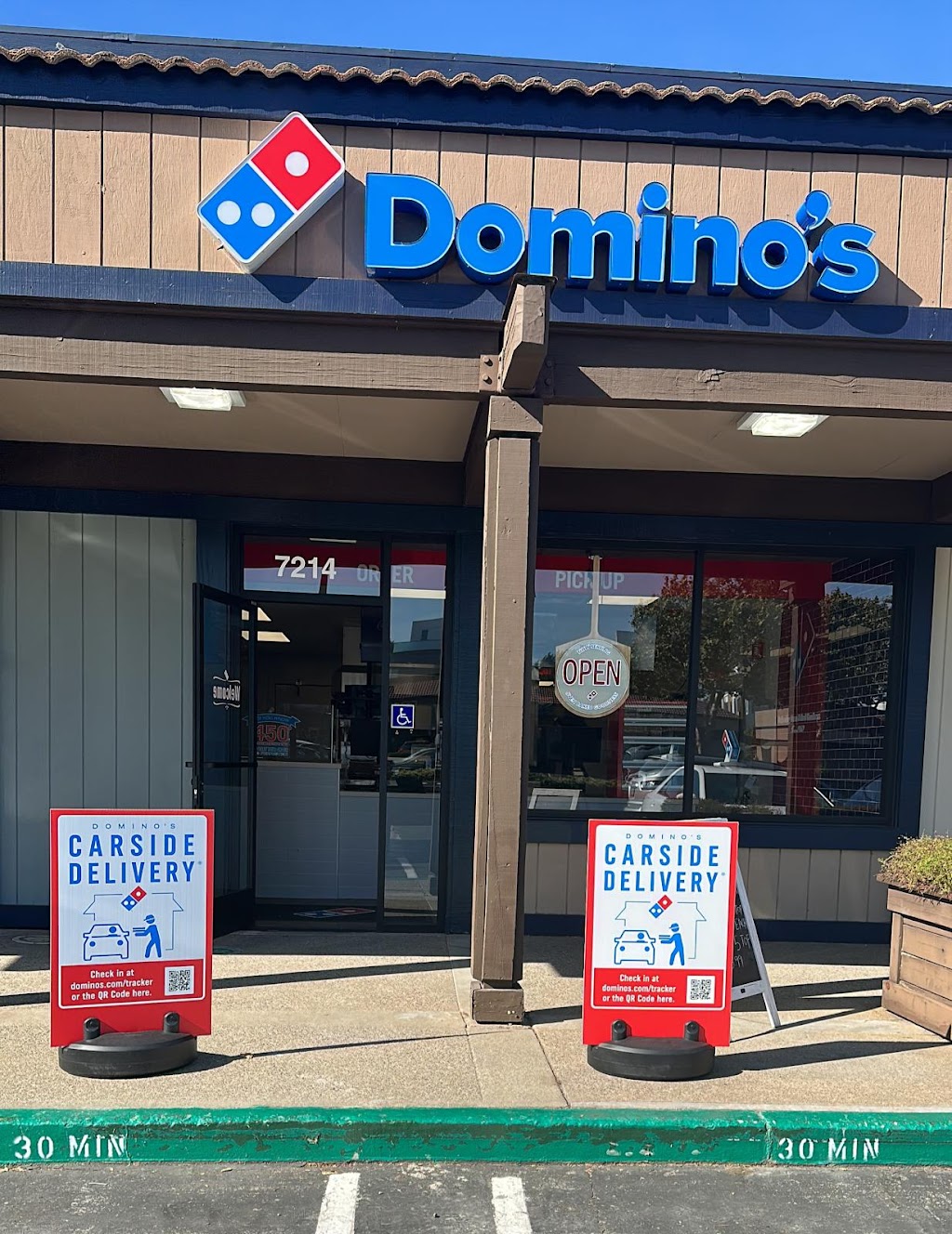 Domino’s Pizza | restaurant | 7214 Regional St, Dublin, CA 94568, USA | 9253613131 OR +1 925-361-3131