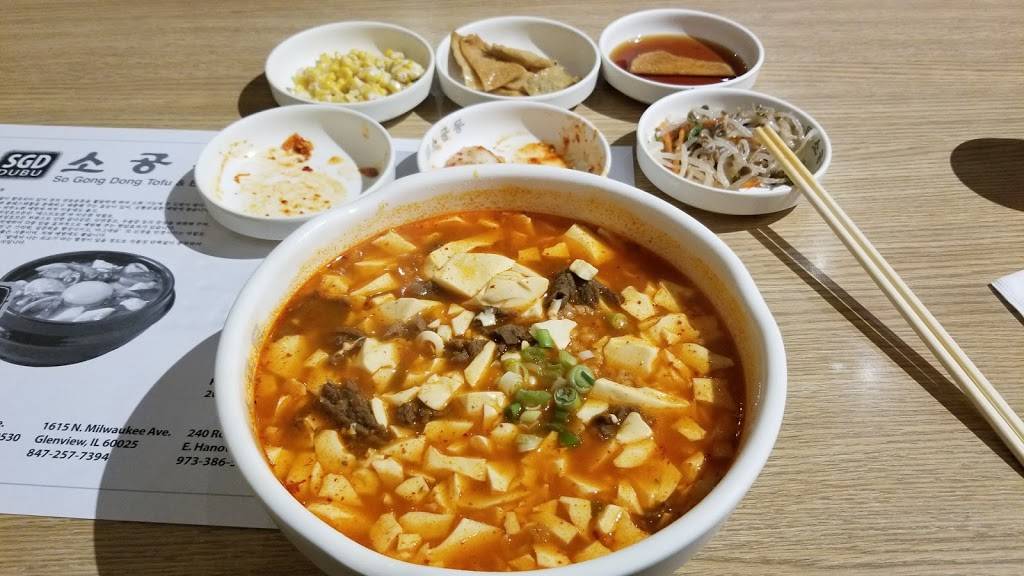 SGD DUBU SO GONG DONG TOFU & KOREAN BBQ | restaurant | 687 E Golf Rd, Schaumburg, IL 60173, USA | 8472781789 OR +1 847-278-1789
