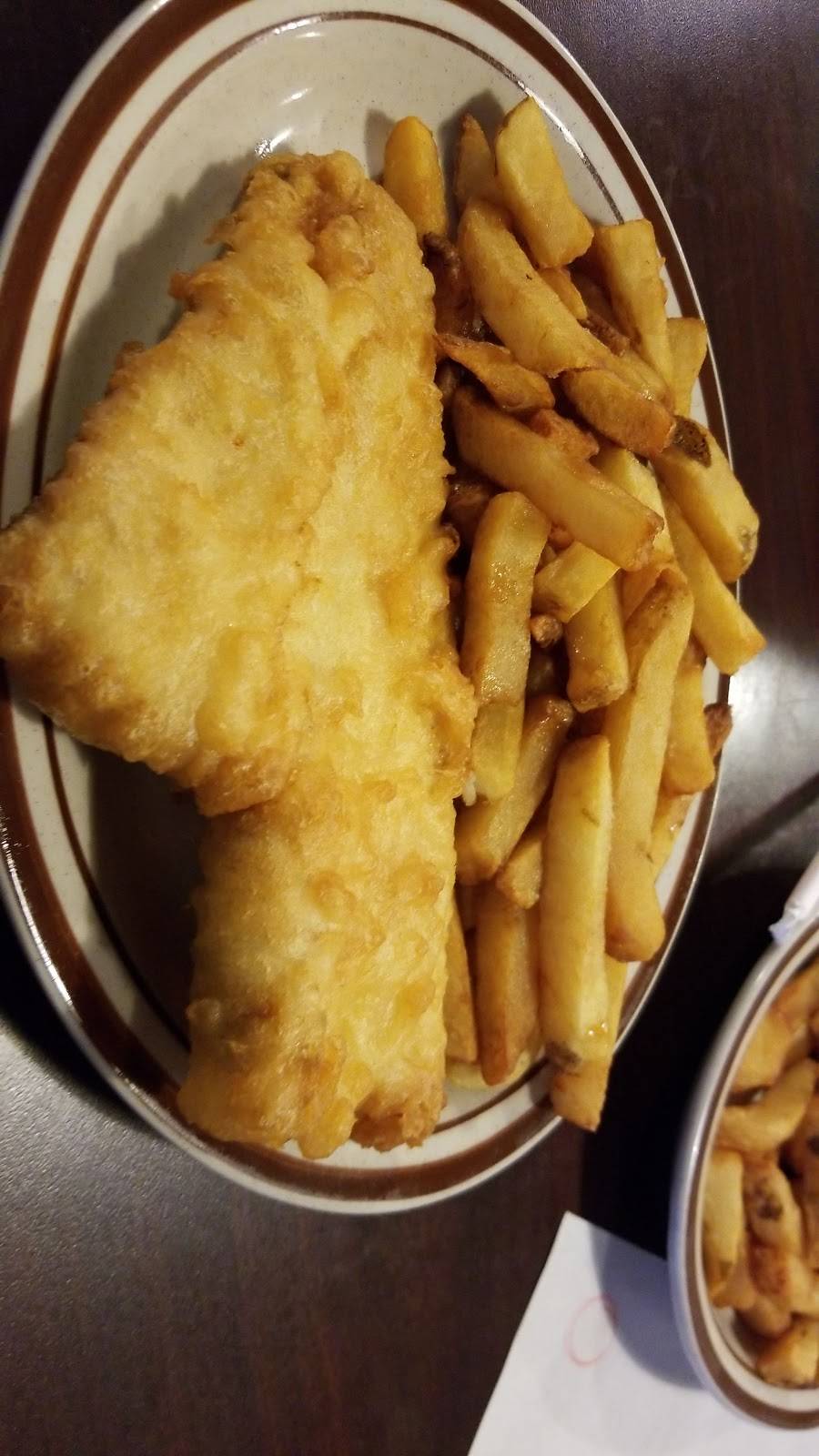 Golden Fish & Chips | restaurant | 75 Dundas St S, Cambridge, ON N1R 6G5, Canada | 5196217381 OR +1 519-621-7381