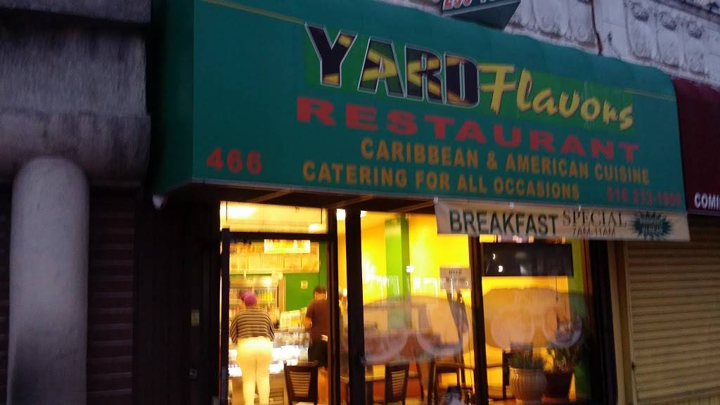 Yard Flavors | restaurant | 466 Hempstead Turnpike, Elmont, NY 11003, USA | 5162331699 OR +1 516-233-1699