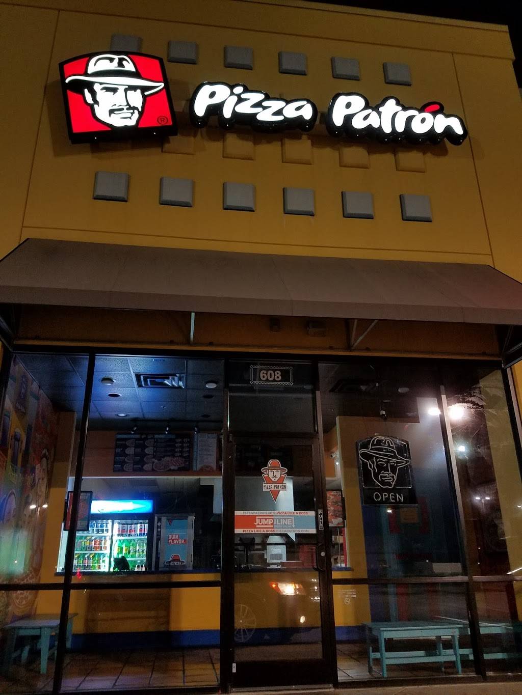 Pizza Patron | meal takeaway | 4444 W. Jefferson, Dallas, TX 75211, USA | 2143399191 OR +1 214-339-9191