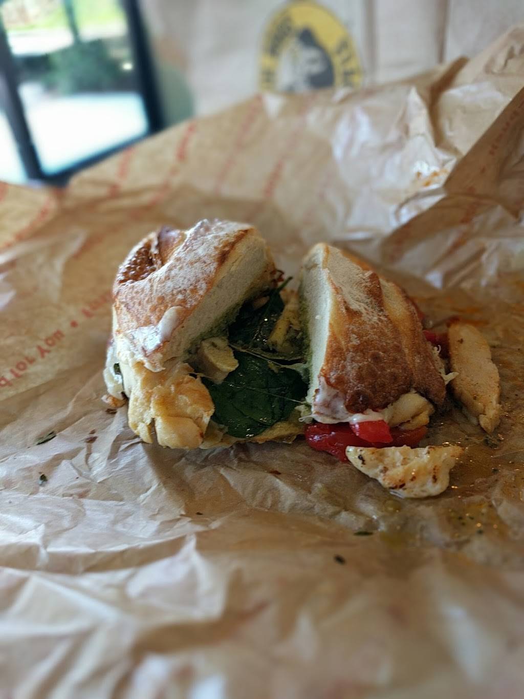 Einstein Bros. Bagels | bakery | 1789 Howell Mill Rd NW, Atlanta, GA 30318, USA | 4043674403 OR +1 404-367-4403