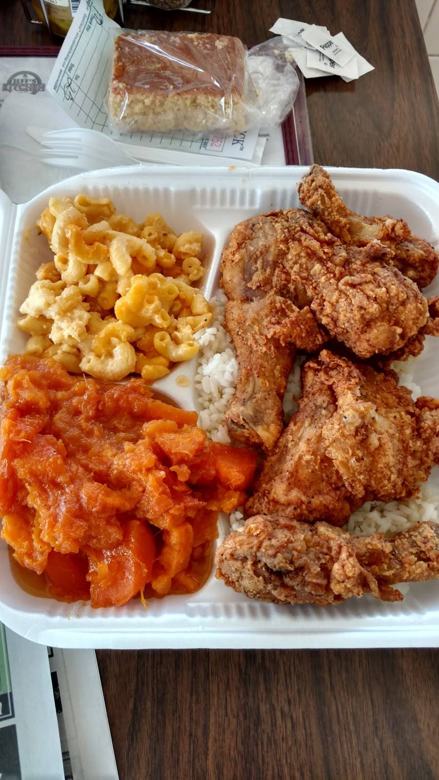 Jeffs Kitchen | restaurant | 8312 Mesa Dr, Houston, TX 77028, USA | 7136311450 OR +1 713-631-1450