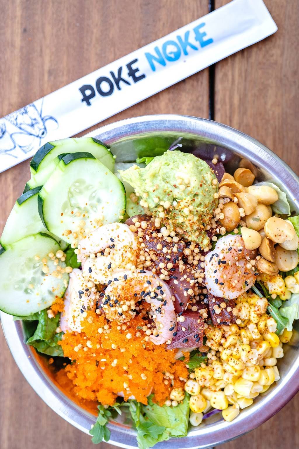 Poke Noke Palladio | restaurant | 230 Palladio Pkwy #1203, Folsom, CA 95630, USA | 9165427226 OR +1 916-542-7226