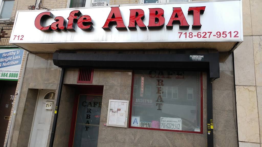 Cafe Arbat | restaurant | 712 Avenue U, Brooklyn, NY 11223, USA | 7186279512 OR +1 718-627-9512
