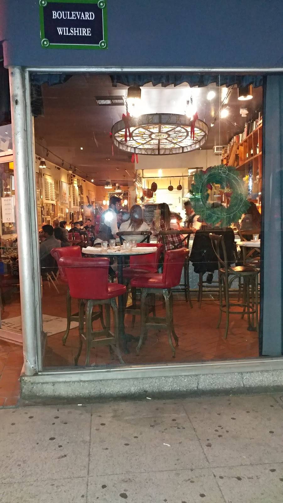 Belle Vie Food & Wine | restaurant | 11916 Wilshire Blvd, Los Angeles, CA 90025, USA | 4248327375 OR +1 424-832-7375