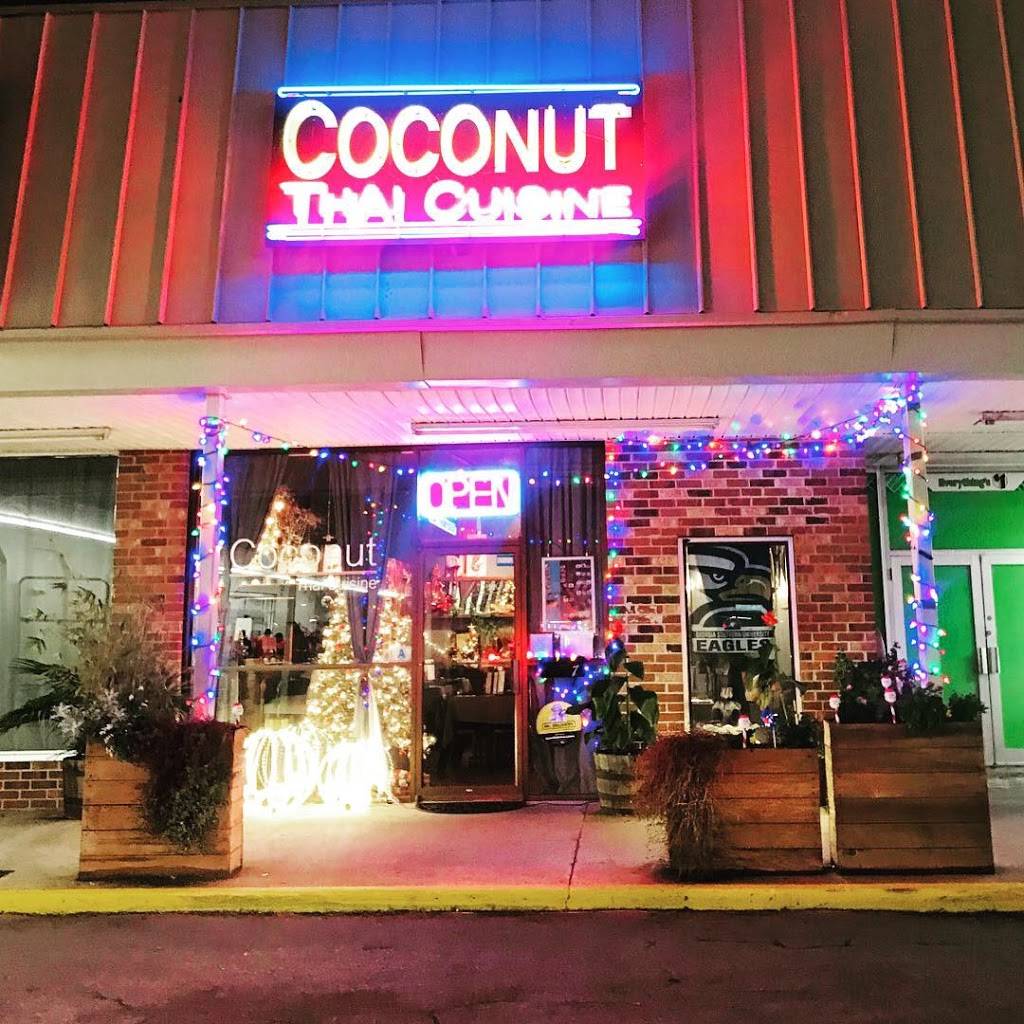 Coconut Thai Cuisine | restaurant | 7 College Plaza, Statesboro, GA 30458, USA | 9126811759 OR +1 912-681-1759