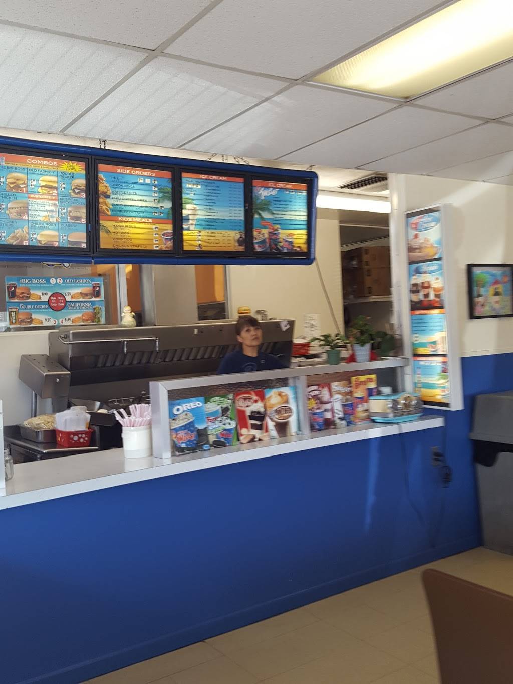 Fosters Freeze | restaurant | 180 Hartz Ave, Danville, CA 94526, USA | 9258373426 OR +1 925-837-3426
