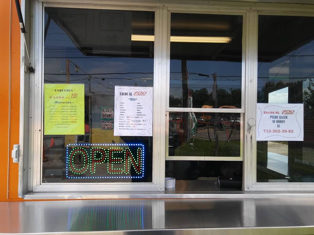 TAQUERIA " TACOS AL 100 " | restaurant | 9501-9523 Airline Dr, Houston, TX 77037, USA | 7133023982 OR +1 713-302-3982