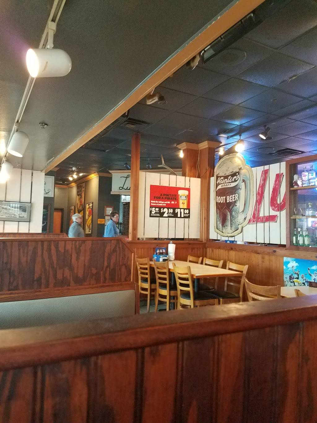 Luckie Bs | restaurant | 4351 4th St N, St. Petersburg, FL 33703, USA | 7278235825 OR +1 727-823-5825