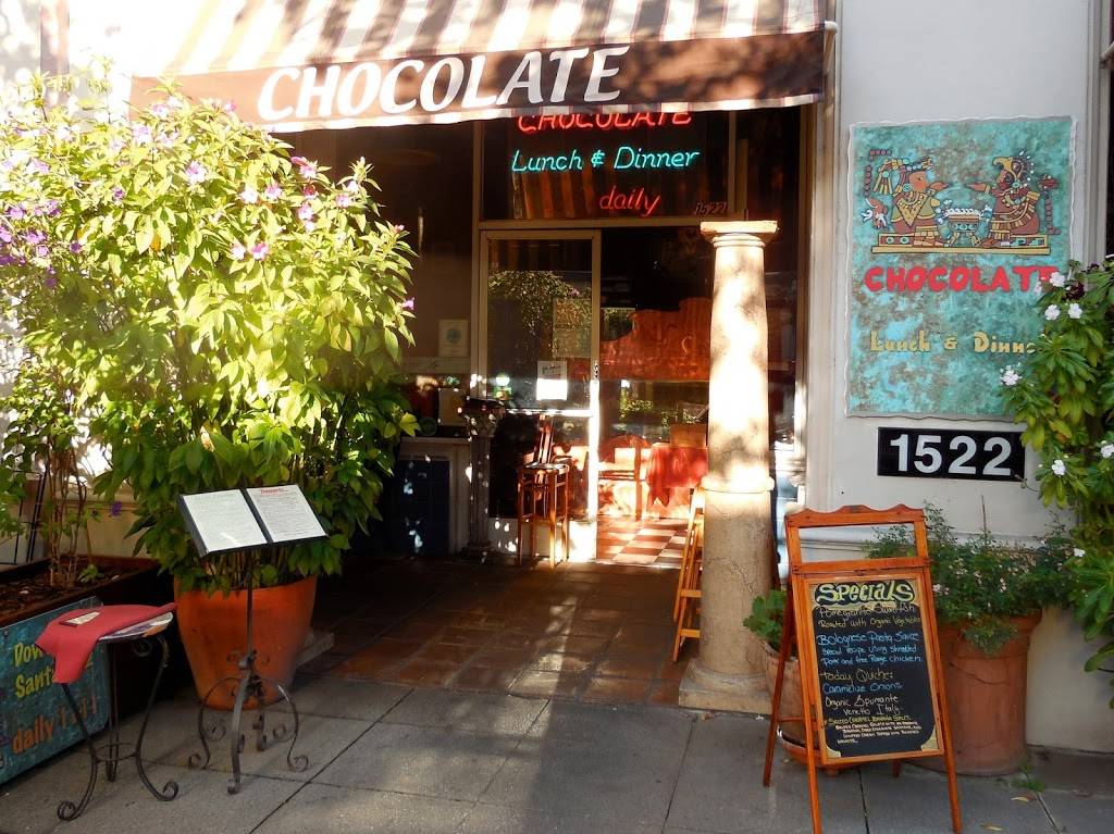 Chocolate the Restaurant | restaurant | 1522 Pacific Ave, Santa Cruz, CA 95060, USA | 8314279900 OR +1 831-427-9900