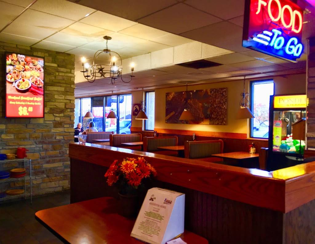 Ponderosa | restaurant | 44 W McClain Ave, Scottsburg, IN 47170, USA | 8127522224 OR +1 812-752-2224