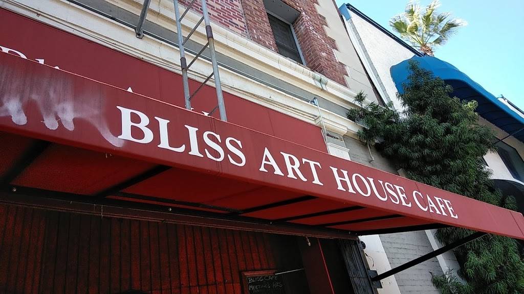 Bliss Art House Cafe | restaurant | 1249 Vine St, Los Angeles, CA 90038, USA | 3239622986 OR +1 323-962-2986