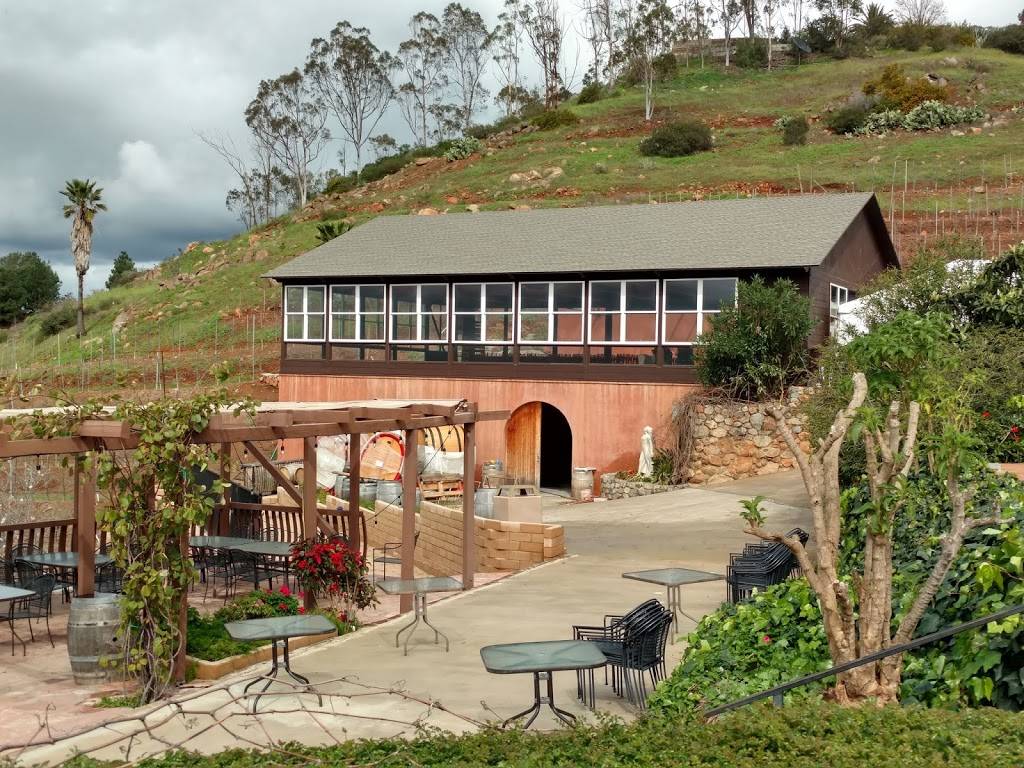 Cordiano Winery | restaurant | 15732 Highland Valley Rd, Escondido, CA 92025, USA | 7604699463 OR +1 760-469-9463
