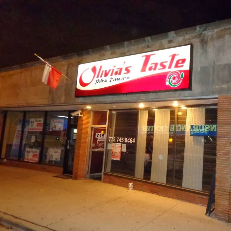 Olivias Taste | restaurant | 7157 W Belmont Ave, Chicago, IL 60634, USA | 7737458464 OR +1 773-745-8464