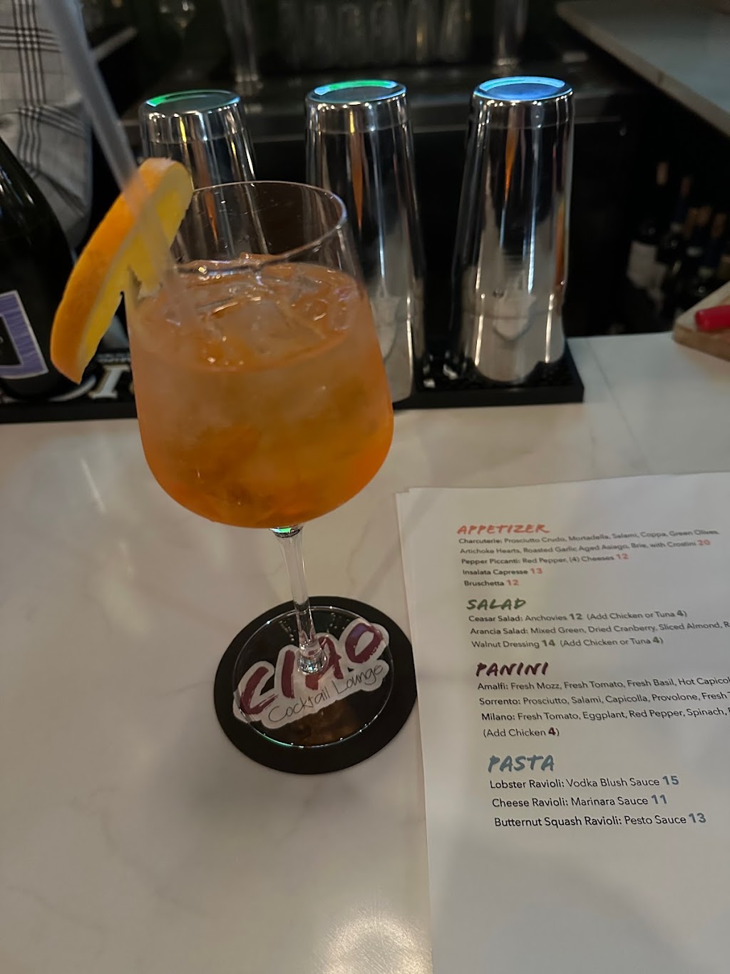 Ciao Ciao | restaurant | 1368 Hertel Ave, Buffalo, NY 14216, USA | 7163225871 OR +1 716-322-5871