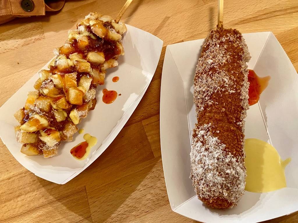 Seoul Hotdog | restaurant | 2505 Hearst Ave suite D, Berkeley, CA 94709, USA | 5107668182 OR +1 510-766-8182