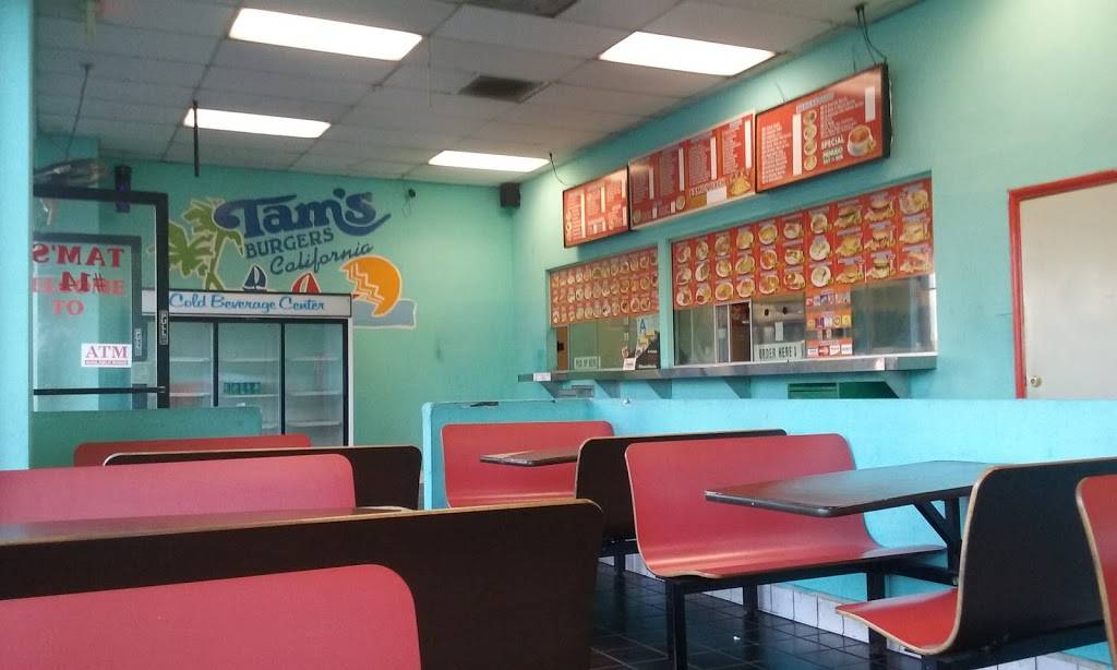 Tams Burgers | restaurant | 5837 S Figueroa St, Los Angeles, CA 90003, USA | 3237520064 OR +1 323-752-0064