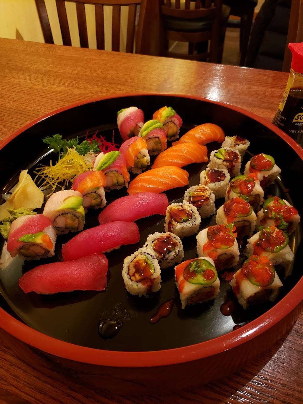 Sapporo Sushi Factory | restaurant | 732 N State St, Westerville, OH 43082, USA | 6148957575 OR +1 614-895-7575