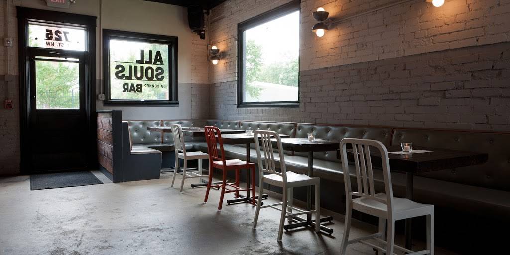 All Souls Bar | restaurant | 3125, 725 T St NW, Washington, DC 20001, USA | 2027335929 OR +1 202-733-5929