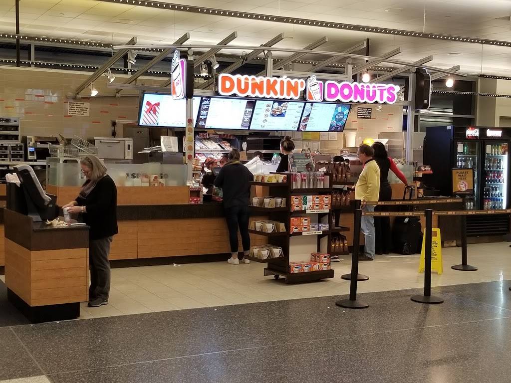 Dunkin | bakery | 100 Terminal Rd Gate A10, East Boston, MA 02128, USA | 6175694091 OR +1 617-569-4091