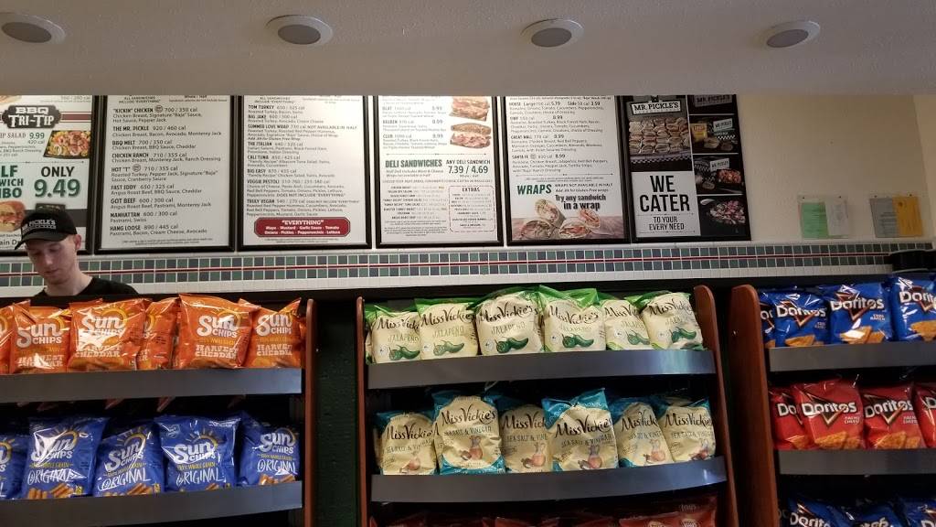 Mr. Pickles Sandwich Shop | restaurant | 3141 Crow Canyon Rd, San Ramon, CA 94583, USA | 9252779568 OR +1 925-277-9568