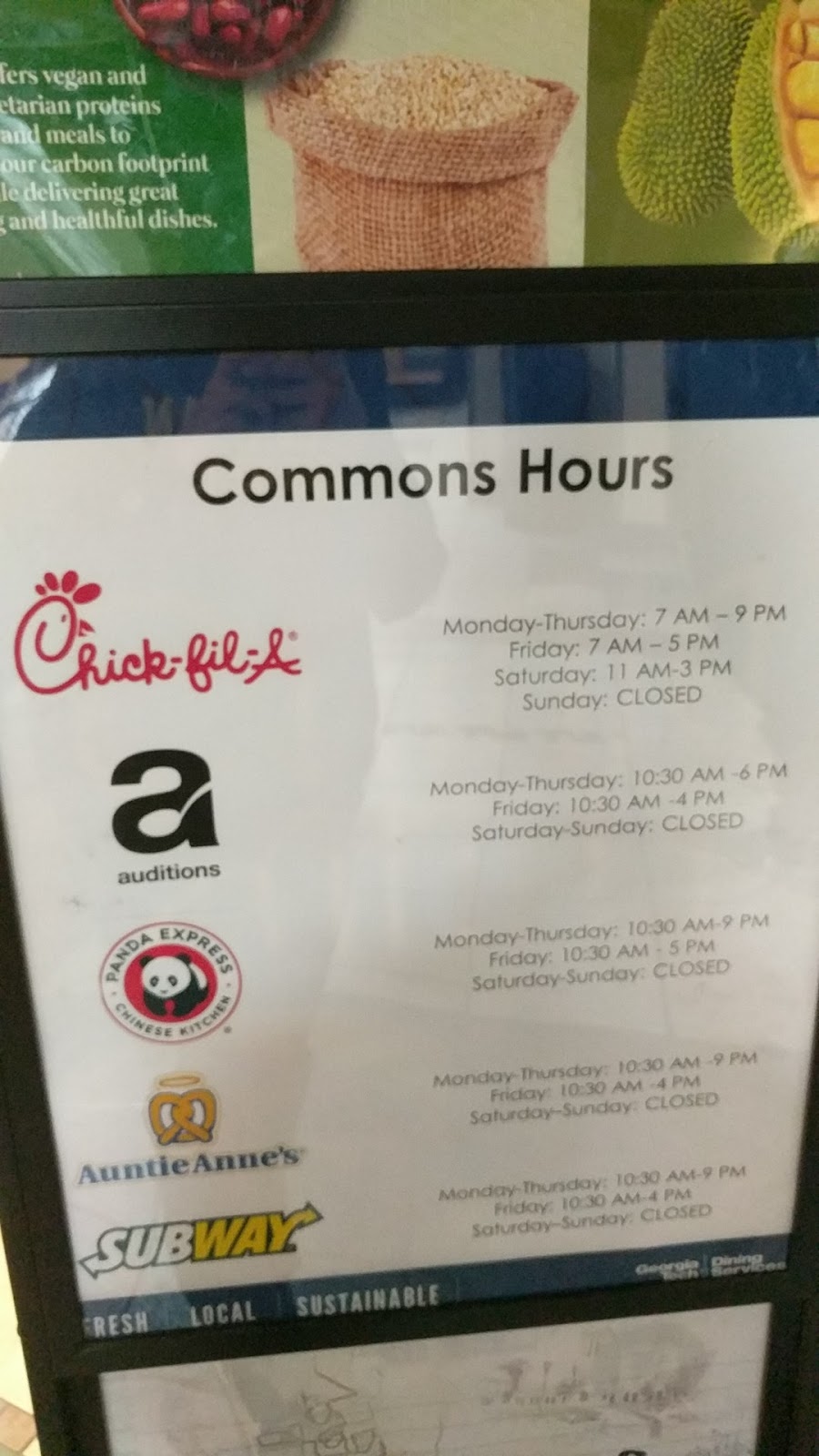 Chick-fil-A | restaurant | 350 Ferst Dr NW, Atlanta, GA 30332, USA | 4048942383 OR +1 404-894-2383