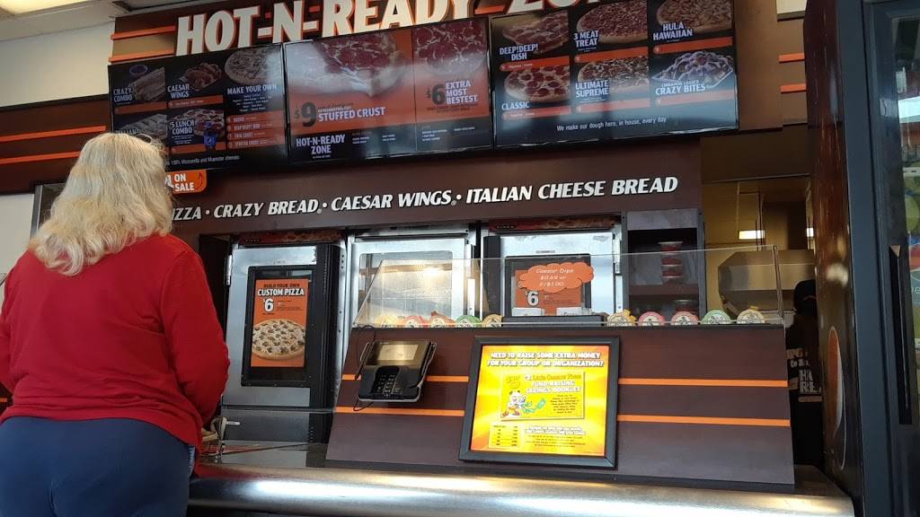 Little Caesars Pizza | meal takeaway | 5212 US-321, Gaston, SC 29053, USA | 8039361252 OR +1 803-936-1252