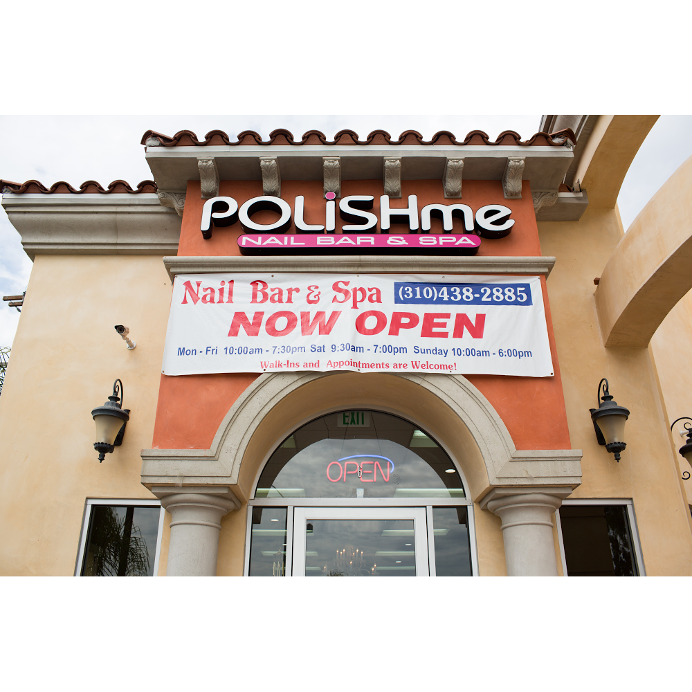 POLiSHme Nail Spa & Bar | restaurant | 11035 Long Beach Blvd #6, Lynwood, CA 90262, USA | 5623502958 OR +1 562-350-2958