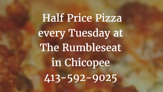 Rumbleseat Bar & Grille | restaurant | 482 Springfield St, Chicopee, MA 01013, USA | 4135929025 OR +1 413-592-9025