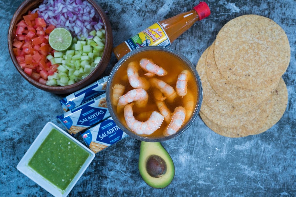 Mariscos Mr Camarón Nayarit | restaurant | 4148 E Florence Ave Unit B, Bell, CA 90201, USA | 3235374991 OR +1 323-537-4991