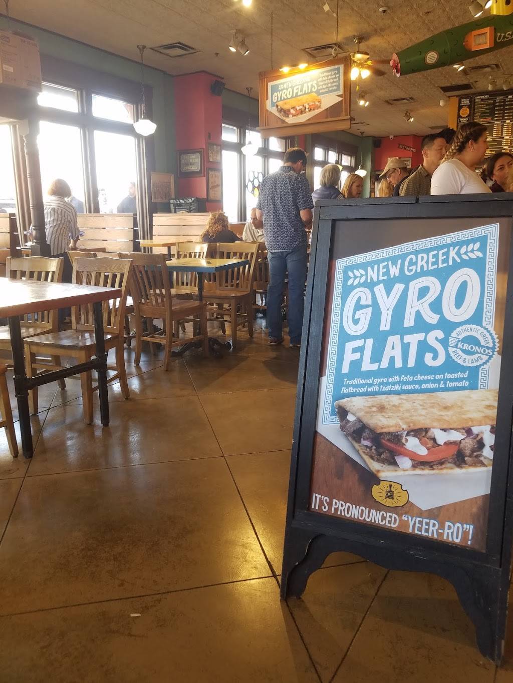 Potbelly Sandwich Shop | restaurant | 4201 Fairfax Corner E Ave, Fairfax, VA 22030, USA | 7032227760 OR +1 703-222-7760