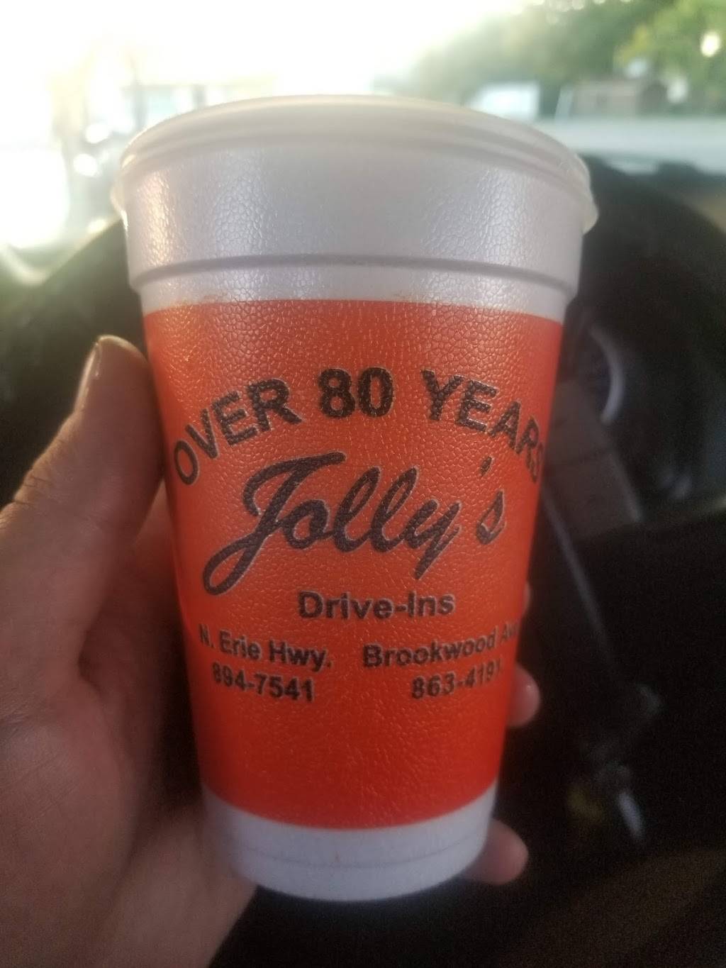 Jollys Drive-In | restaurant | 210 N Erie Hwy, Hamilton, OH 45011, USA | 5138947541 OR +1 513-894-7541