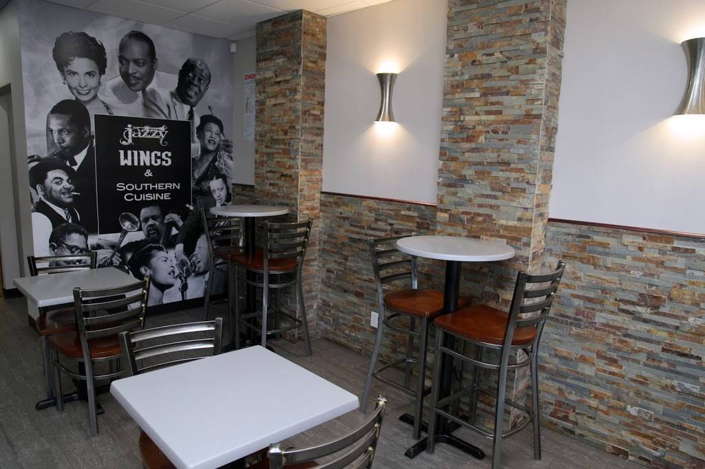 Jazzy Wings & Southern Cuisine | restaurant | 110-46 Merrick Blvd, Jamaica, NY 11433, USA | 3474944727 OR +1 347-494-4727
