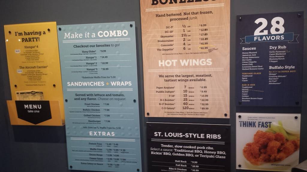 Wings Over Columbus | meal takeaway | 1315 W Lane Ave, Upper Arlington, OH 43221, USA | 6144889464 OR +1 614-488-9464