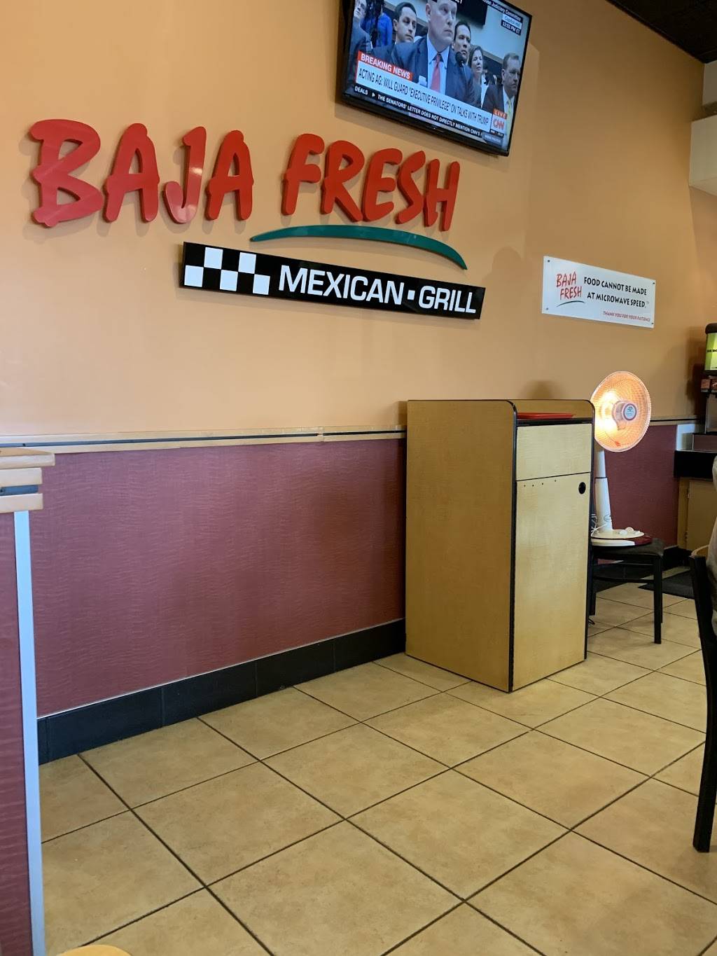Baja Fresh Mexican Grill | restaurant | 1116 W Broad St, Falls Church, VA 22046, USA | 7032370020 OR +1 703-237-0020