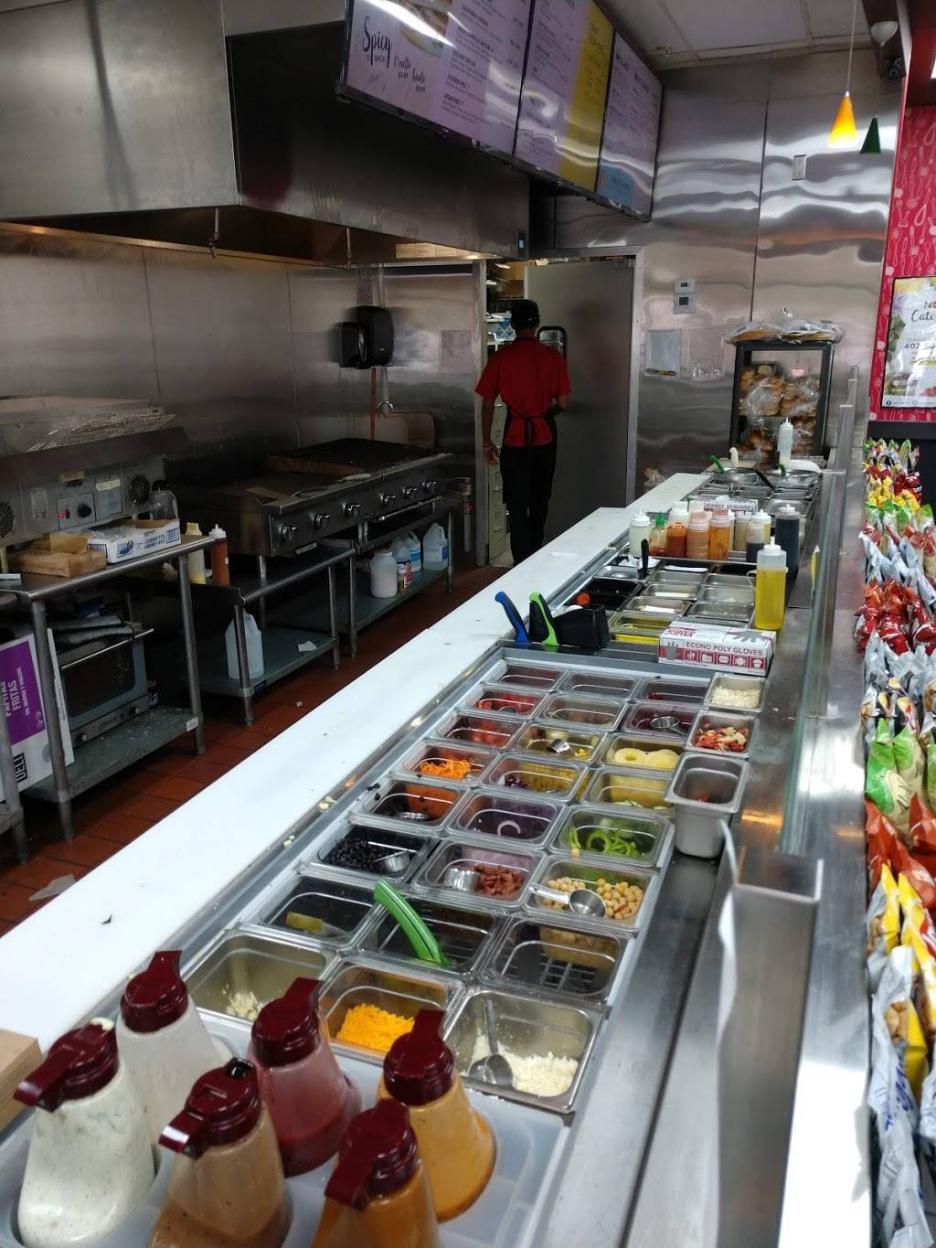 Meltd Fresh Salads and Grilled Subs | restaurant | 8475 S John Young Pkwy, Orlando, FL 32819, USA | 4076015351 OR +1 407-601-5351