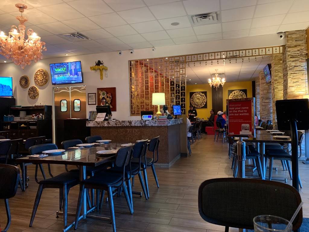 Weera Thai Restaurant - Sahara | restaurant | 3839 W Sahara Ave ste 7-9, Las Vegas, NV 89102, USA | 7028738749 OR +1 702-873-8749