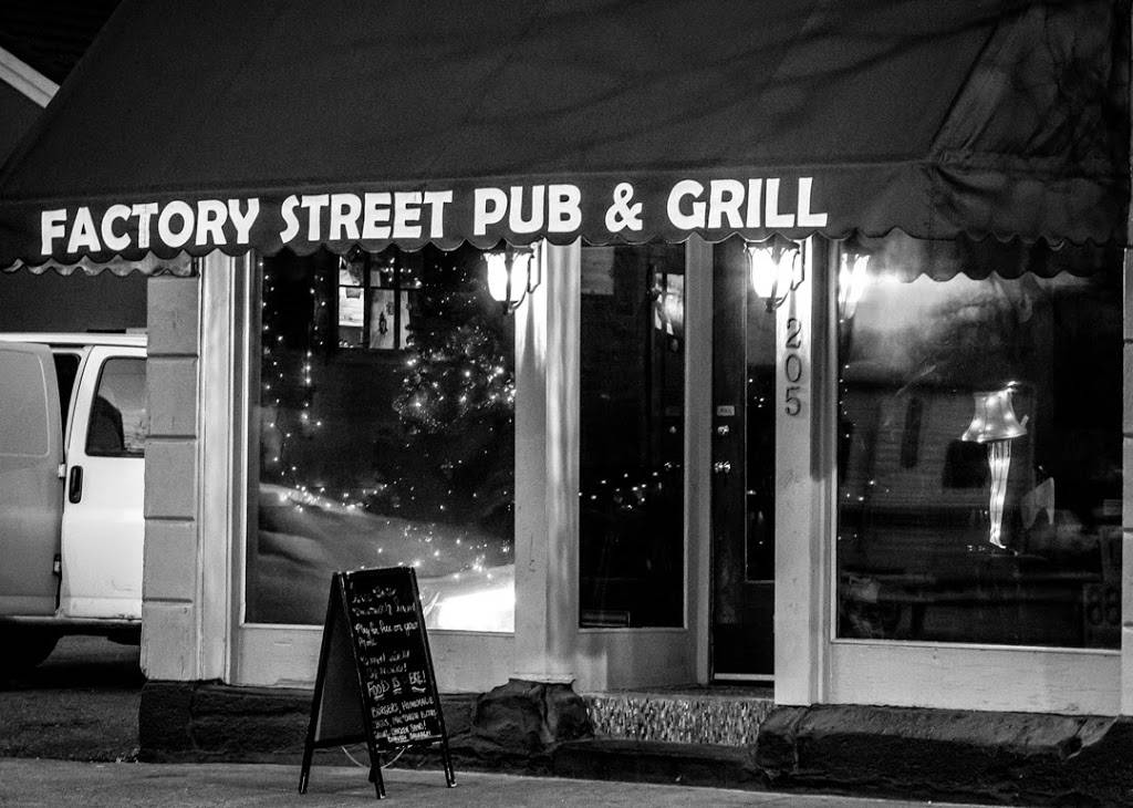 Factory Street Pub & Grill | restaurant | 205 N Tuscarawas Ave, Dover, OH 44622, USA | 3303649764 OR +1 330-364-9764