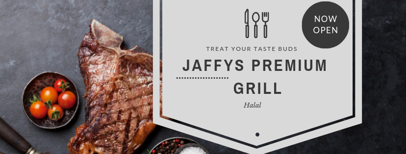 Jaffys Premium Grill | restaurant | 2283 Argentia Rd Unit 9, Mississauga, ON L5N 5Z2, Canada | 9059977774 OR +1 905-997-7774