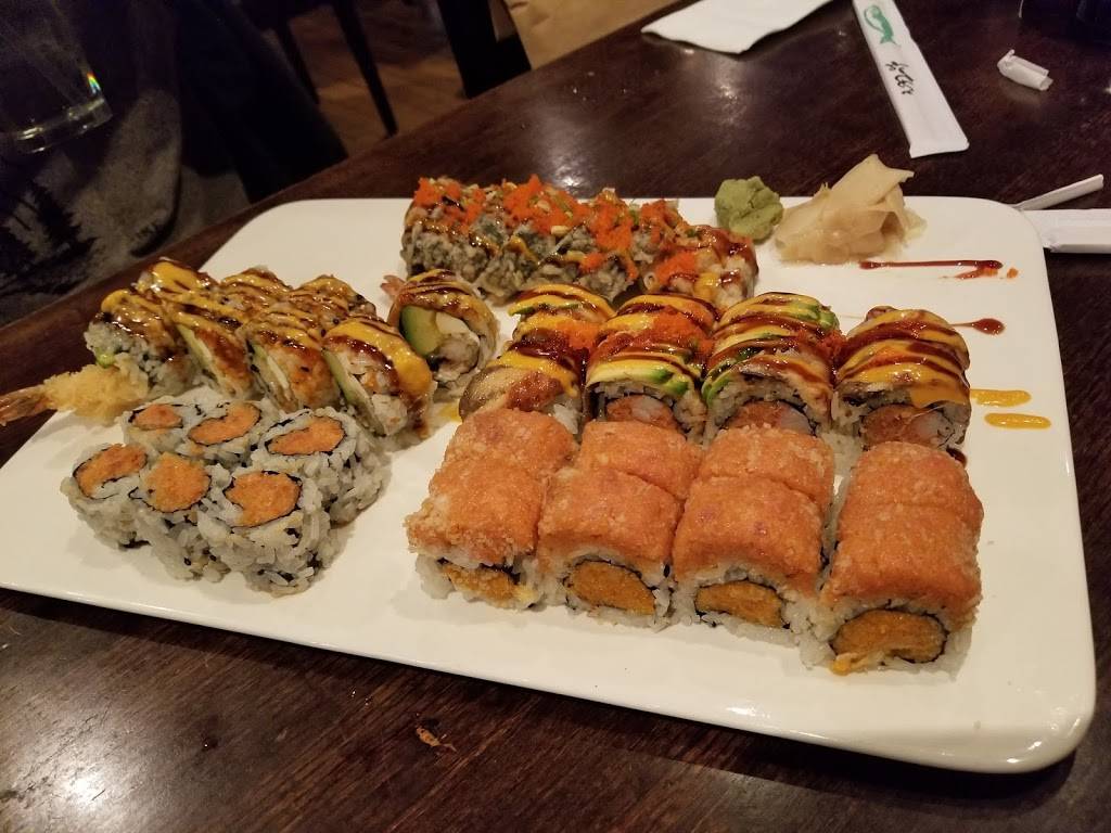 Kumo Sushi Hibachi | restaurant | 2093, 7 Elm St, New Haven, CT 06510, USA | 2035626688 OR +1 203-562-6688